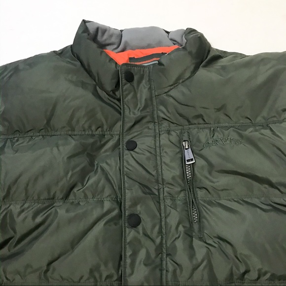 ORVIS Down Puffer Vest - Picture 5 of 8